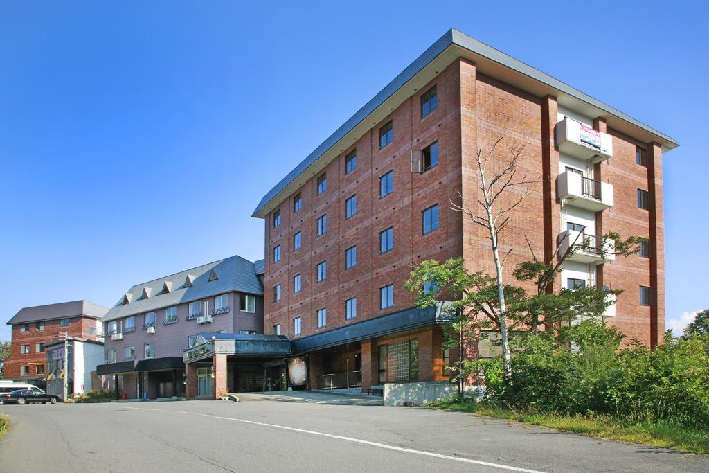 Hotel Silk Inn Madarao Iiyama Екстер'єр фото