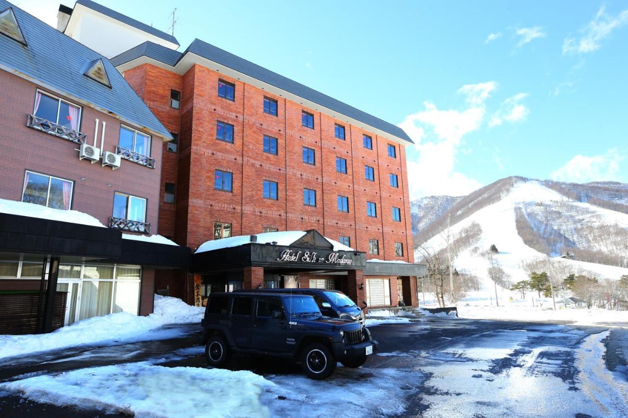 Hotel Silk Inn Madarao Iiyama Екстер'єр фото